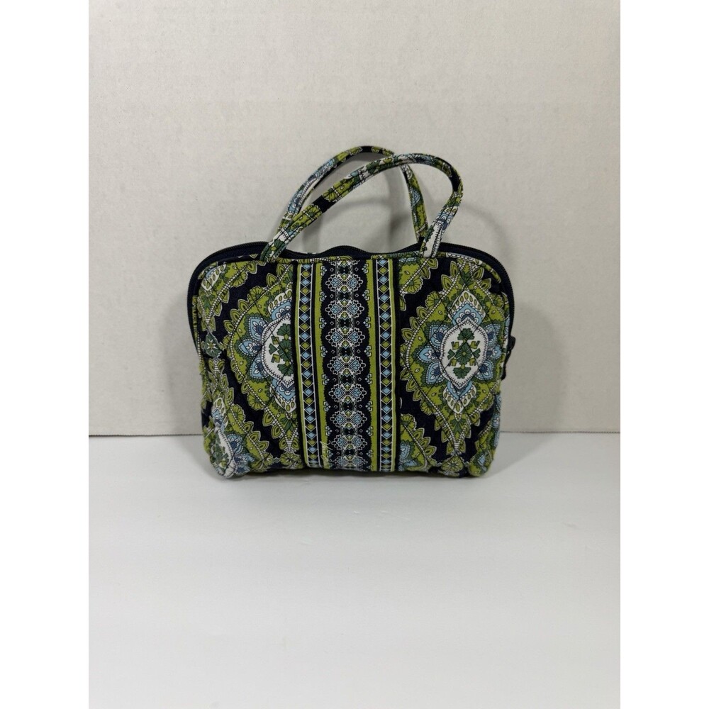 Vera Bradley Cosmetic Bag Cambridge Retired